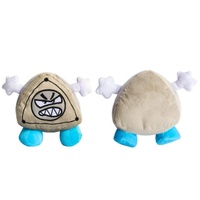 Coussin de siège et de taille en peluche 20 cm, motif turbine de voiture JDM, design moteur de voiture avec rotor rotatif
