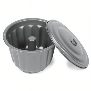 Moule à bain-marie 20 cm 2,2 L antiadhésif pour gâteau Bundt - Product Image 2