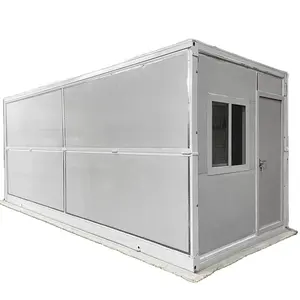China Mobile Home Modular Tiny Home Prefabricated Prefab Fold Out Foldable Folding Container House