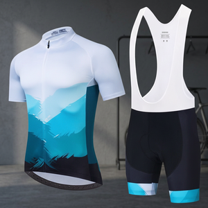 3 Stars Experts 2025 Custom Unisex Cycling Jersey Set Quick Dry Breathable Short Sleeve Bicycle Riding Outfit Summer <b>Road</b> - Product Image 2