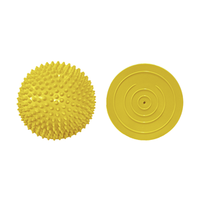 ลูกบอลกดจุดสีดำสำหรับเท้าเล่นโยคะลูกบอลนวดกดจุดสีดำสำหรับเท้าเป็นมิตรกับสิ่งแวดล้อม - Product Image 2