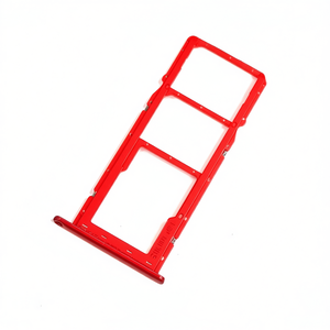 Bandeja roja para tarjeta Sim y Micro SD para Samsung Galaxy A01 2020 A015F - Product Image 2