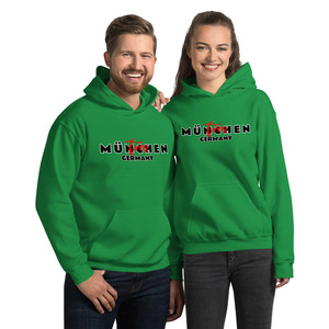 Sudadera con Capucha Unisex MUNICH - Product Image 6