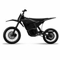 Moto électrique tout-terrain Cross Motor, moteur central, 48V 23.4Ah, couple de 146Nm, 40MPH, freins hydrauliques, pneus 14/12 pouces, IPX6 M5