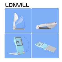 Lecteur de codes-barres USB HID POS LONVILL en gros, image filaire 2D, USB COM RS232, lecteur de codes-barres de bureau, lecteur de codes d'écran