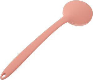 4 in 1 <b>Long</b> <b>Handle</b> Exfoliating Bath Brush Back Scrubber Shower Brush Body Cleansing <b>Sponge</b> - Product Image 1