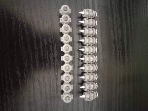 Clous robustes pour pistolet à clous de batterie de type BX-3 - Product Image 3