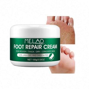 Crema per la riparazione del piede per rimozione del callo sollievo rapido per una benda in Gel per gli occhi con <span class=keywords><strong>piedi</strong></span> e talloni secchi, screpolati e pruriginosi - Product Image 3