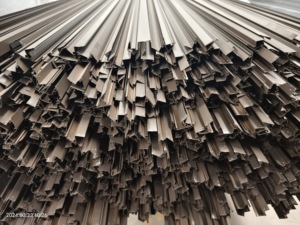 6063 T5 T6 sơn tĩnh điện nhôm ép đùn Nam Phi zimbabwe Zambia hồ sơ trực tiếp một cửa nhà sản xuất loonglu - Product Image 3