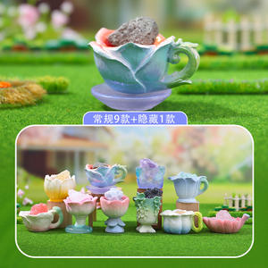 Rumuhuajian คริสตัลธรรมชาติพลังงานเวิร์กสเตชันน่ารักของขวัญบรรเทาความเครียดแช่แข็งสำหรับแฟนสาวของเด็กกล่องปริศนา - Product Image 1