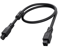 Kabel Ekstensi Asli Bambu untuk AMS Lite, Suku Cadang Pengganti Kabel Komunikasi yang Kompatibel dengan Printer 3D A1 / A1 Mini.