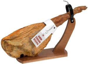 Support à <span class=keywords><strong>jambon</strong></span> en bois stable et antidérapant pour cuisine, maison, hôtel, présentation de fête - Product Image 5