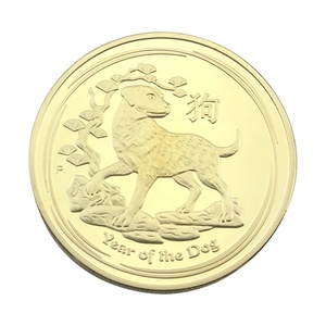De muestras gratis chapado de metal bitcoin Moneda de Oro - Product Image 6