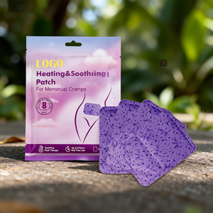 Factory Supply Menstrual Warm Patch High Quality Disposable Menstrual Period <strong>Heat</strong> <strong>Packs</strong> Fast Heating Long Lasting Warming Pad - Product Image 3