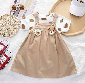 เด็กพี่น้องเสื้อผ้าเด็กทารกเด็กชาย/เด็กหญิง<span class=keywords><strong>การ์ตูน</strong></span>เสื้อยืดกางเกงขาสั้น 2 ชิ้น/เซ็ตฤดูร้อนแฟชั่นชุดลำลอง 0-5 ปี - Product Image 5