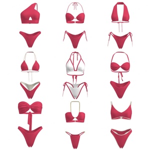 Maillots de bain de luxe personnalisés pour femmes, bikinis, vêtements de plage, fabricants de maillots de bain, personnalisation pour femmes, maillots de bain sur mesure pour femmes - Product Image 4