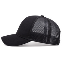 Casquette Trucker Richardson 112 à 6 Panneaux en Maille Respirante à Séchage Rapide, Réglable, Logo Brodé Personnalisé, Unisexe Hommes Femmes, Vente en Gros