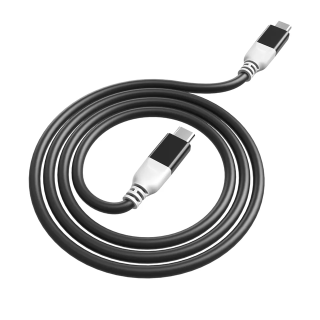 USB4 Type c Cable 40Gpbs Super Speed Coaxial Cable Smart Chip Data Transfer Cable