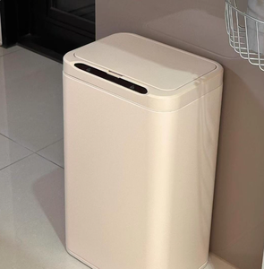 30L thép không gỉ tự động thông minh chất thải bin loại cảm ứng thân thiện với môi Nhà Bếp thùng rác có thể cho trong nhà/ngoài trời sử dụng - Product Image 2