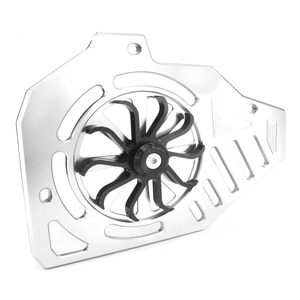 Cubierta de ventilador de motocicleta, protección de radiador para Honda PCX125 PCX150 CLICK125 CLICK150 ADV150 CLICK PCX <span class=keywords><strong>125</strong></span> ADV 150 <span class=keywords><strong>2020</strong></span> <span class=keywords><strong>YAMAHA</strong></span> - Product Image 4