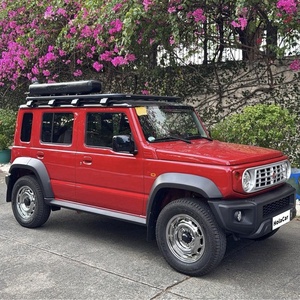 Nuovo portapacchi per tetto a 5 porte Jimny Carrier Kit piattaforma in alluminio per Suzuki XL Jimny Wagon JC74 2024 2025 deserto portapacchi - Product Image 2