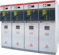 Red de anillo de gabinete de distribución de energía CC de conmutación inteligente de alta frecuencia Serie XGN 15-12 Metal duradero hecho para alta