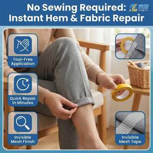 Nastro Adesivo Monofacciale Termofusibile ad Alta Viscosità per Mascheratura Impermeabile, Nastro per Tappeti e Tessuti, Nastro Adesivo per Condotti - Ingrosso Fabbrica - Product Image 3