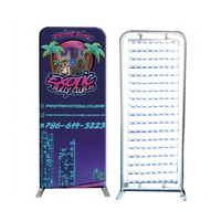 Grand panneau de supermarché Seg boîte à lumière personnalisée Led boîte à lumière en tissu sans cadre avec cadre en aluminium
