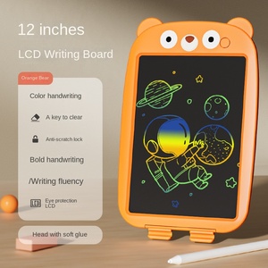Pizarra de <span class=keywords><strong>Dibujo</strong></span> LCD de 11 Pulgadas, Plástico ABS, Marca OEM, Modelo 66-42, <span class=keywords><strong>para</strong></span> Niños, Bebés, Pintura de Graffiti, Venta al Por Mayor Internacional - Product Image 6