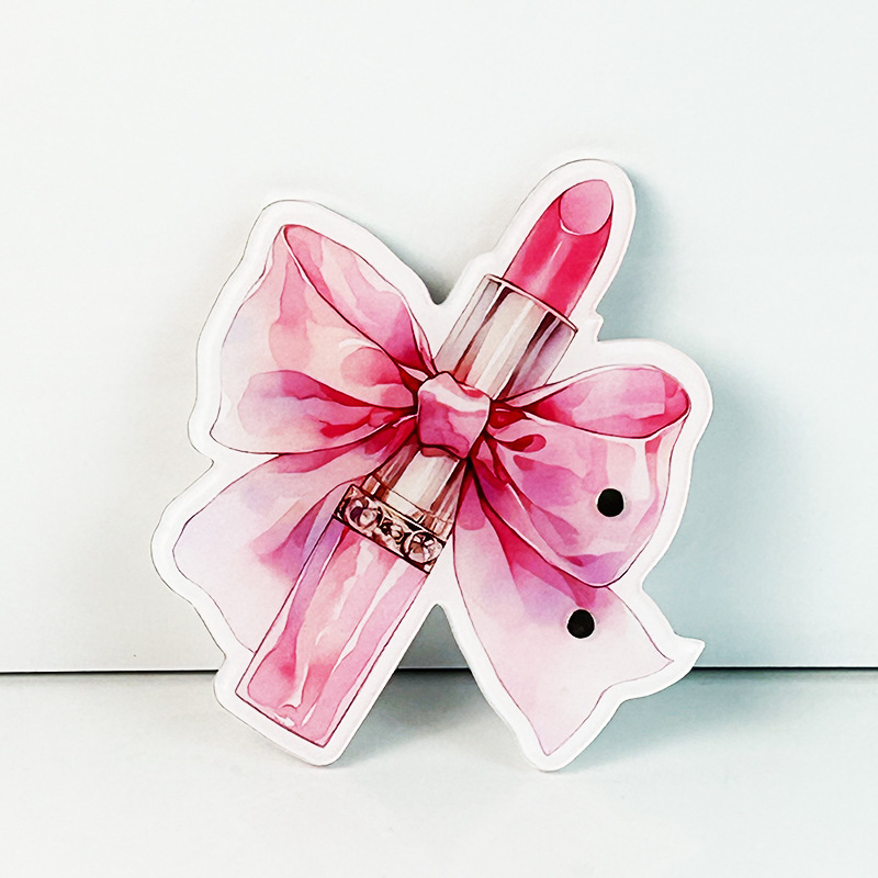 Customized Packaging Logo Russian Volume Lash Trays Flowers Palette Arylic Valentine's Lash Tile · image 5