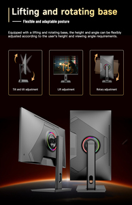 จอคอมพิวเตอร์สำหรับเล่นเกม400 HZ 500 Hz 27นิ้ว4K 180 Hz <span class=keywords><strong>1ms</strong></span> แผง IPS จอแสดงผล LCD พร้อม DP และฐานยก - Product Image 4
