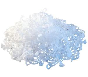 100pcs 3/4 "Diâmetro Planta Suporte Jardim Treliça Clips para Jardim de Tomate Clips Plantas Videira Suporte à Planta Vertical Mais Saudável Crescer - Product Image 3