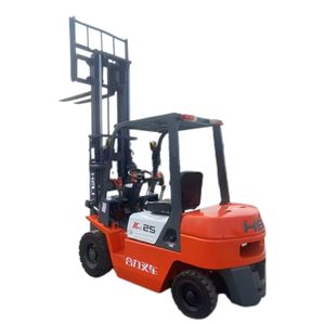 Goede prijs Tweedehands 2,5 ton Heli <span class=keywords><strong>Longgong</strong></span>/Redot diesel heftruck in goede staat - Product Image 1