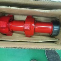 Collecteur annulaire à haute pression avec raccords droits intégrés et raccords marteau en acier forgé certifié API 6A/ISO 15156 pour la distribution de pétrole et de gaz