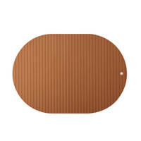 Sous-plat en silicone pour la maison, style minimaliste, protection de table anti-brûlure, résistant aux hautes températures, pour casseroles, bols, assiettes, tasses CWM