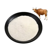 TNJONE Vente en gros de poudre de collagène bovin hydrolysé de haute qualité, poudre de collagène bovin