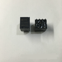Relé Automotriz Hongfa HFKF122ZSPT Equivalente a ACJ5212 12V DC 10 Pines Doble Contacto Relé de Potencia Automotriz para Sistema Eléctrico de Automóviles