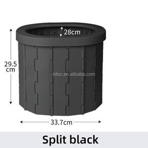 Trọng lượng nhẹ di chuyển Cắm Trại Di động nhà vệ sinh <span class=keywords><strong>WC</strong></span> di động có thể gập lại nhà vệ sinh chỗ ngồi ngoài trời có thể giặt nhựa cắm trại nhà vệ sinh chỗ ngồi - Product Image 5