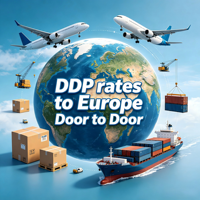 Tarifs LCL Chine vers Europe (Royaume-Uni, France, Allemagne, Espagne) – Solution de Transport Multimodale Complète – Agent de Fret Maritime LCL