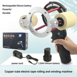 Portable Electric Tape Winding <b>Machine</b> for Refrigeration Air-conditioner Copper Pipe Tie Wrapping <b>Machine</b> Automatic Bundler - Product Image 2
