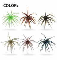 ALPHA OEM Custom Hula Grub PVC TPE Soft Baits 9cm 11cm Skirt Tentacle Jig Trailer Bulk Artificial Sea Anemone Fishing Tackle