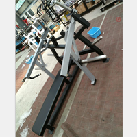 Machine de gymnastique commerciale professionnelle EM902, pouces, équipement de fitness, avec plateau latéral/latéral, pour établi (modèle EM902)
