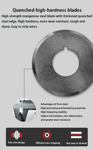 גרוטאות חוט מחזור מיני כבל מגורדת כבל נחושת - Product Image 5