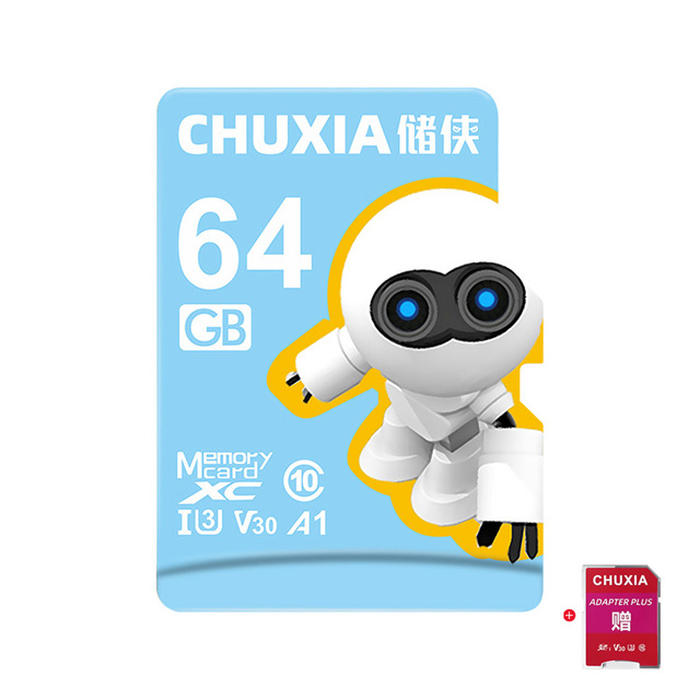 Class 10 U3 A1 V30 High Speed Micro TF SD Card PS2 Memory Card Games Data Storage 128GB 256G 512 GB Memory Cards with SD Adapter