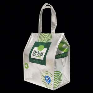 Bolsa Térmica para Frutas al por Mayor, Bolsa de Aislamiento para Pasteles con Velcro Portátil, Bolsa Refrigerante Impermeable para Entrega de Comida al Aire Libre - Product Image 4