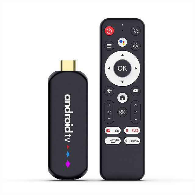 New Arrival Hot Selling H96 Max S905L TV Stick 4K Android 14 Quad-Core 2+16GB Dual-Band WiFi for Multiple Apps Smart Box