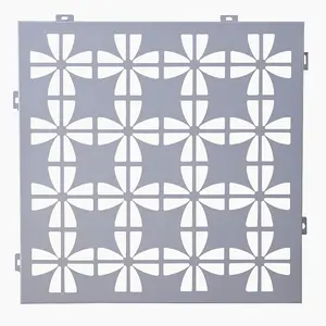 ACEBOND алюминиевые декоративные настенные панели, фасадные облицовочные занавески с ЧПУ, перфорированные металлические стены из алюминиевого сплава 1,5 мм-6 мм CN;GUA
