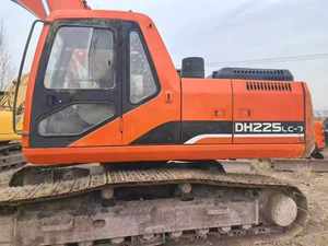 Excavatrice sur chenilles Doosan DH225-7 d'occasion de 2010, état d'origine, bien entretenue, pelle hydraulique robuste à vendre - Product Image 3