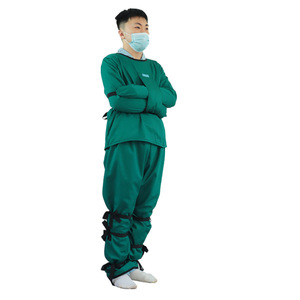 Vêtement de contention Yuqilin pour patients atteints de démence, avec sangles, pour la prévention de l'agitation chez les personnes âgées - Product Image 3
