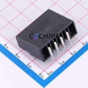 5604BG-010R141TTX00 Wire-to-<b>Board</b> <b>Pin</b> Header Bent Lead Through Hole,P=5.08mm Connector 1x4P 5.08mm Right Angle Insert 4P - Product Image 2